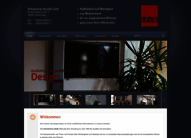 Schreinerei-leck.de thumbnail