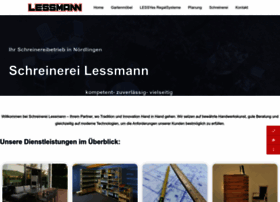 Schreinerei-lessmann.de thumbnail