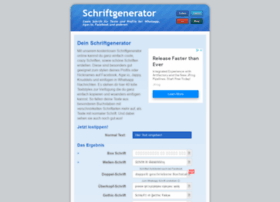 Schriftgenerator.net thumbnail
