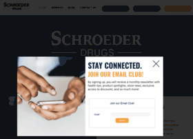 Schroederdrugs.com thumbnail