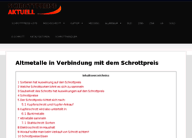 Schrottpreise.eu thumbnail