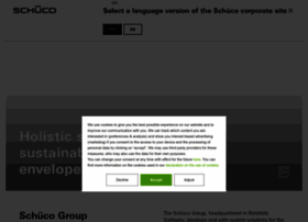 Schueco.com thumbnail