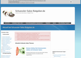 Schuessler-salze-ratgeber.de thumbnail