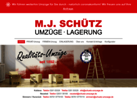 Schuetz-umzuege.de thumbnail