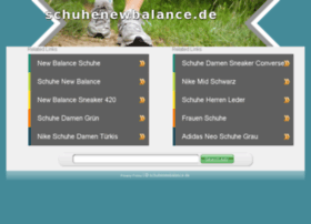 Schuhenewbalance.de thumbnail