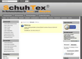 Schuhtex.com thumbnail