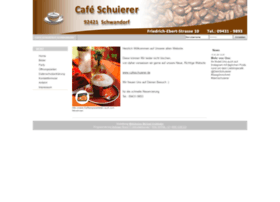 Schuierer-cafe.de thumbnail