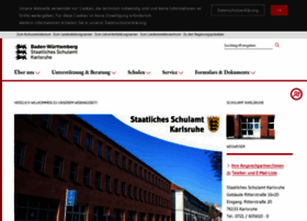 Schulamt-karlsruhe.de thumbnail