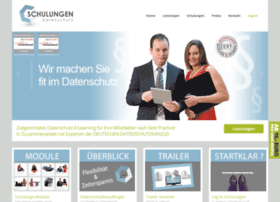 Schulungen-datenschutz.de thumbnail