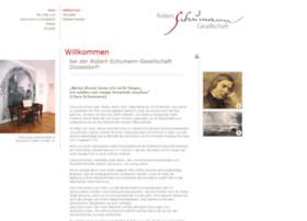 Schumann-gesellschaft.de thumbnail