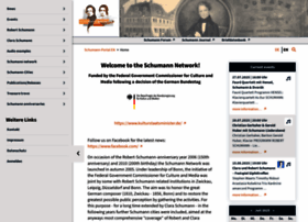 Schumann-portal.de thumbnail