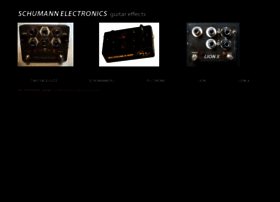 Schumannelectronics.com thumbnail