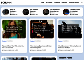 Schumm.biz thumbnail