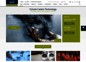 Schunk-carbontechnology.com thumbnail
