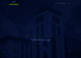Schunk-group.com thumbnail