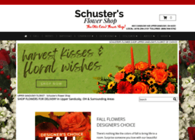 Schustersflowershop.com thumbnail