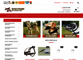 Schutzhund-dog-training-equipment-store.com thumbnail