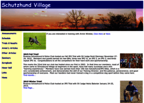 Schutzhundvillage.com thumbnail