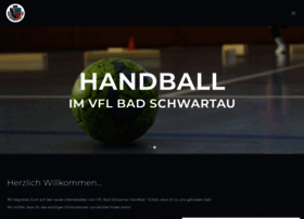 Schwartau-handball.de thumbnail