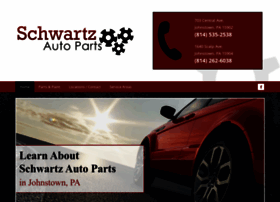 Schwartzautoparts.com thumbnail