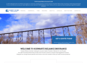 Schwartzrelianceinsurance.com thumbnail