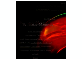 Schwarze-magie.de thumbnail Schwarze-magie.de thumbnail