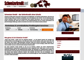 Schweizerkredit.net thumbnail