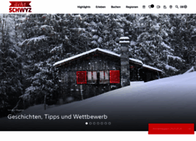 Schwyz-tourismus.ch thumbnail