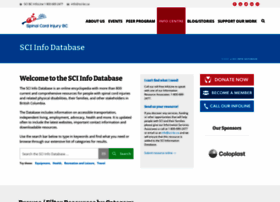 Sci-bc-database.ca thumbnail