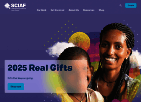 Sciaf.org.uk thumbnail