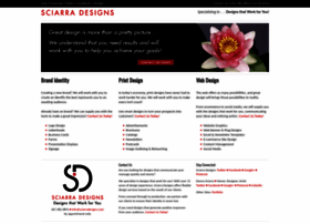 Sciarradesigns.com thumbnail