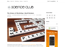 Scienceclub.org thumbnail