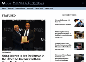 Sciencediplomacy.org thumbnail