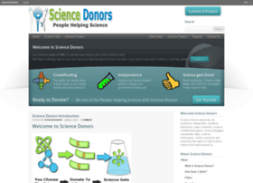 Sciencedonors.com thumbnail