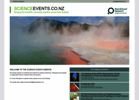 Scienceevents.co.nz thumbnail