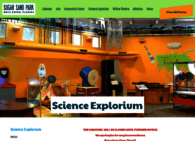 Scienceexplorium.org thumbnail