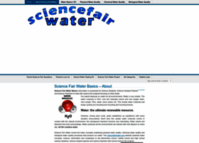 Sciencefairwater.com thumbnail