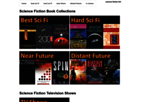 Sciencefictionlist.com thumbnail