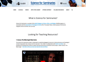 Scienceforseminaries.org thumbnail