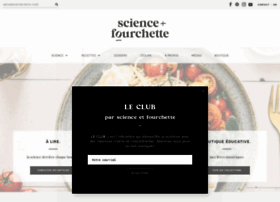 Sciencefourchette.com thumbnail Sciencefourchette.com thumbnail