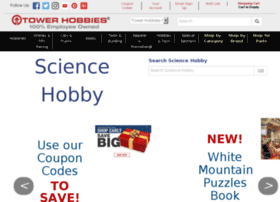Sciencehobby.com thumbnail