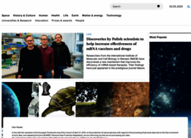 Scienceinpoland.pap.pl thumbnail