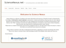 Sciencenexus.net thumbnail