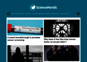 Sciencenordic.com thumbnail