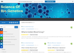 Scienceofbiogenetics.com thumbnail