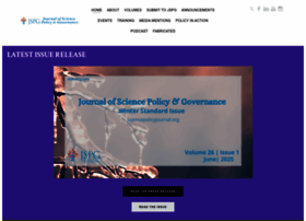 Sciencepolicyjournal.org thumbnail Sciencepolicyjournal.org thumbnail