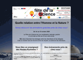Sciencesenbigorre.fr thumbnail