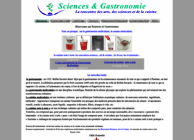 Sciencesetgastronomie.com thumbnail