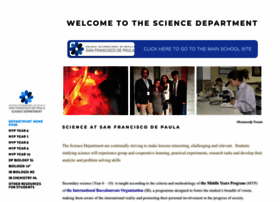 Sciencesfp.com thumbnail