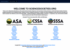 Sciencesocieties.org thumbnail